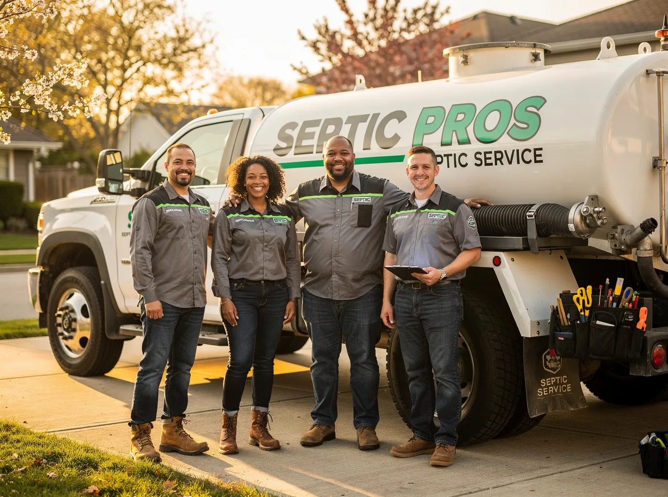 Septic Tank Pumping company in Camden, NC