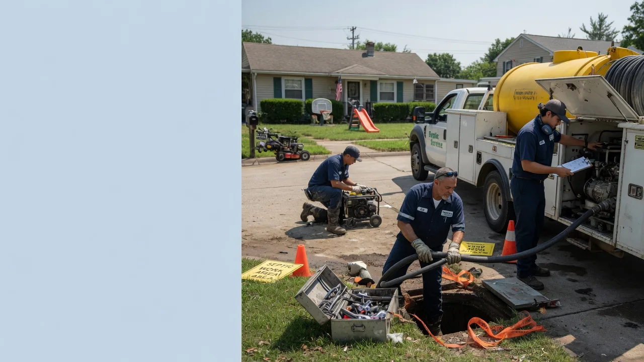 Septic Tank Pumping in Camden, NC near me